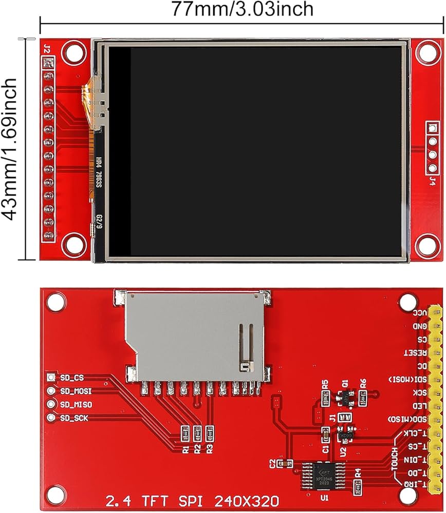 2.4 TFT LCD ILI9341