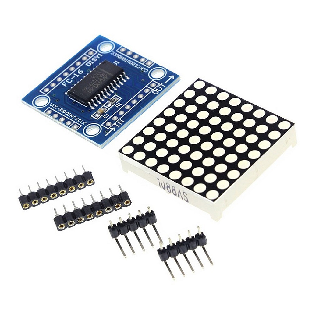 MAX7219 8x8 LED Matrix
