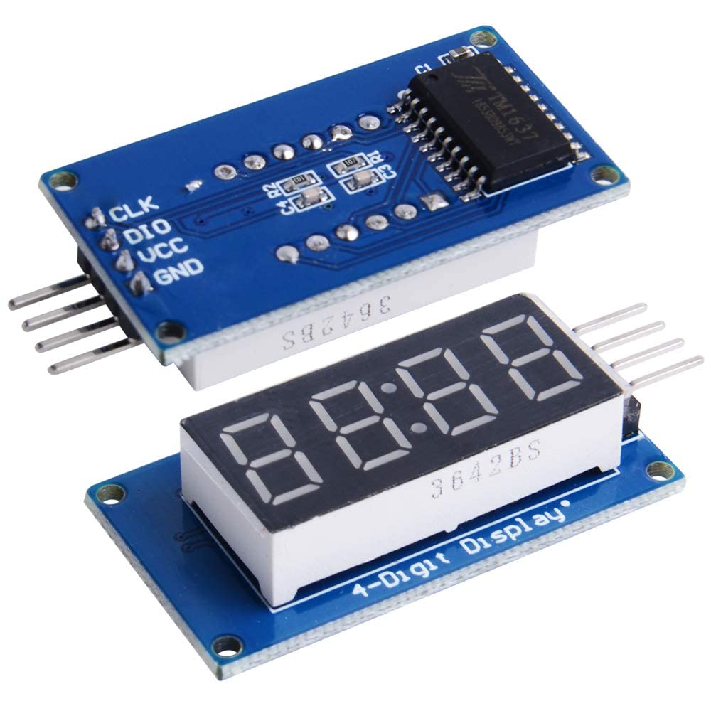 TM1637 4-digit