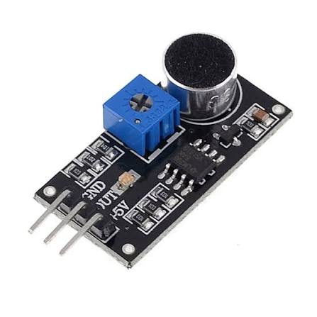 Sound Sensor Module (Microphone)