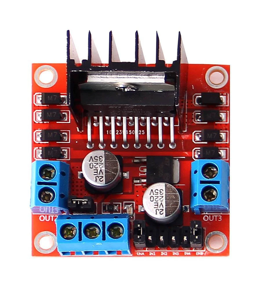 L298N Dual H-Bridge Motor Driver Module