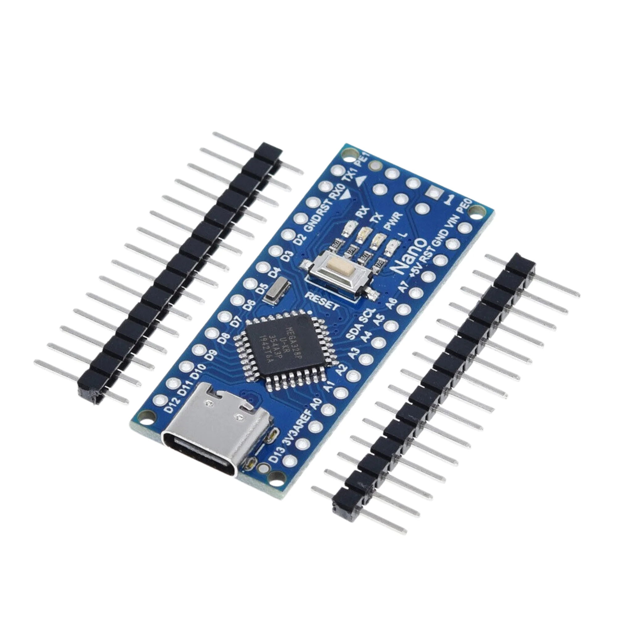 Arduino Nano Type-C SMD Unsoldered