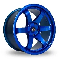 WHEEL BLUE IMPORTED