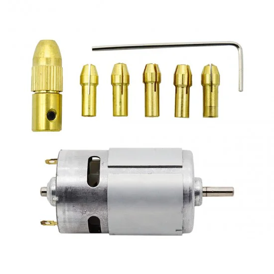 Drill Chuck 550 Motor