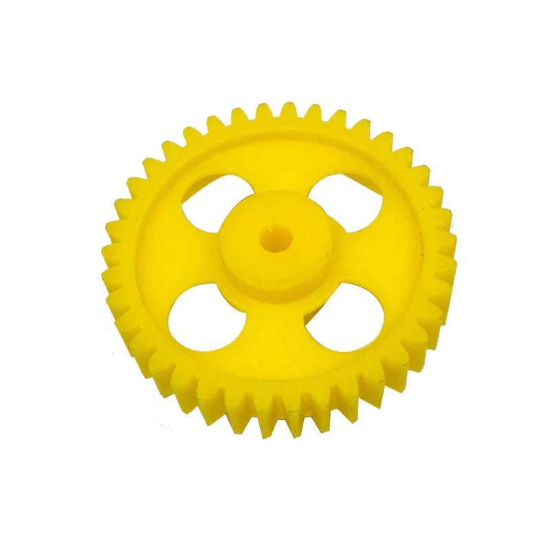Yellow Round Gear