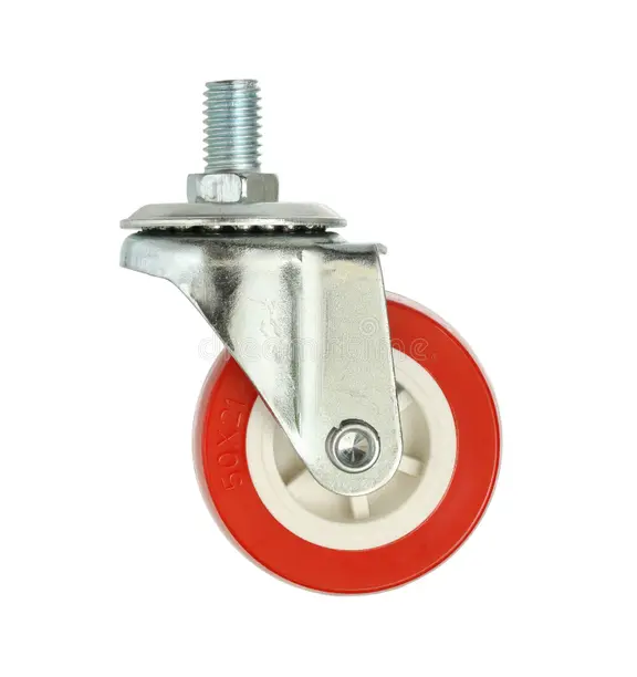 Round Castor Wheel