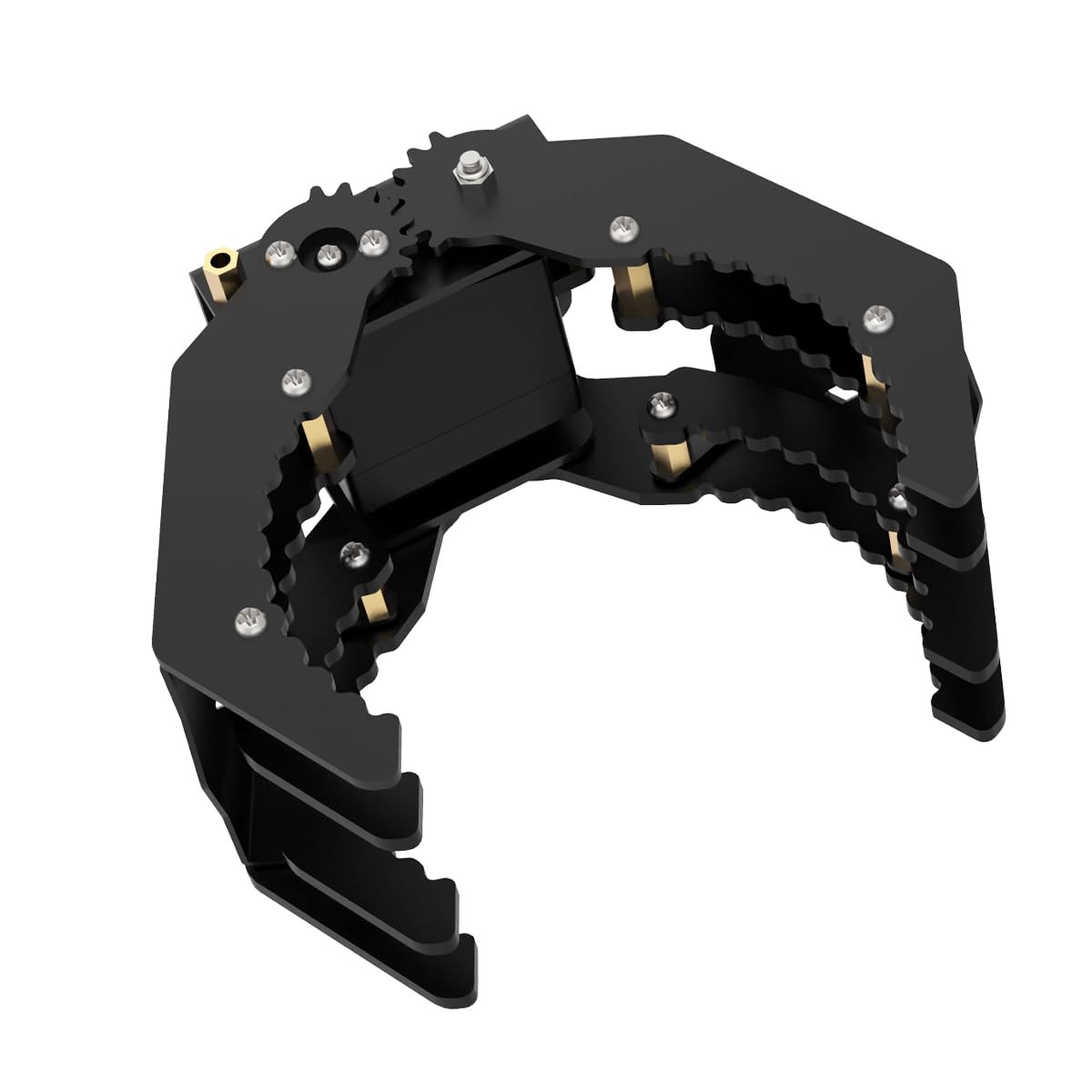 Servo Motor Gripper Black